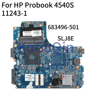 KoCoQin дънна Платка за лаптоп HP Probook 4440 S 4540 S дънната Платка 11243-1 683496-501 683496-001 683496-601 SLJ8E