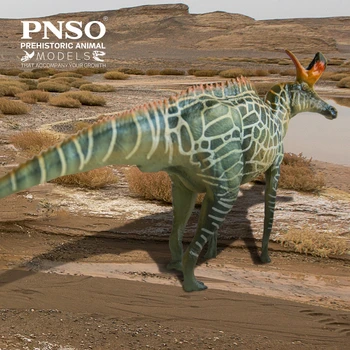 PNSO Модели на праисторически динозавър: 32 Одри Ламбеозавр