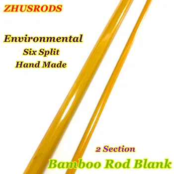 Събиране на бамбуково въдица ZHUSRODS за риболов на стръв от 2 секции / Спиннинговое удилище-Пръчки и бастуни за заброса / Изработване и ремонт на удилищ