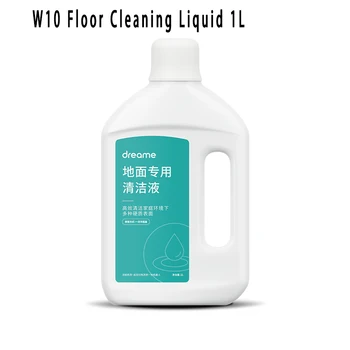 За Dreame W10 Разтвор за измиване на подове Чистящая течност 1 л Аксесоари (само за роботи за почистване и прибиране на реколтата W10)