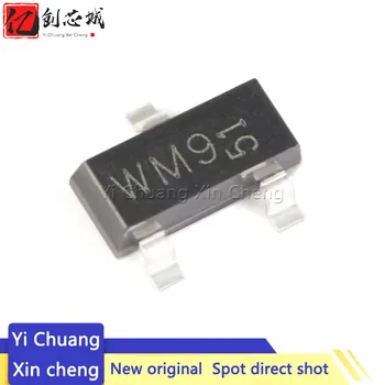 10ШТ кръпка-транзистор PMV65XP с печат WM9 LCD MOS bobi fifi
