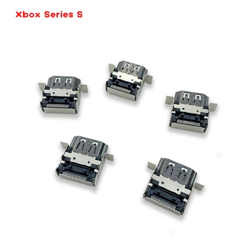 10 Бр. Оригинален конектор HDMI за XBOX ONE Серия S Нов Интерфейс HDMI серия S за XBOX за серия Xss Версия Аксесоари