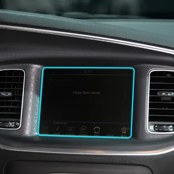 8,4-инчов Автомобилна GPS-Навигационна Защитно Фолио за Dodge Charger 2015-2019 LCD екран от закалено стъкло, защитно фолио, аксесоари