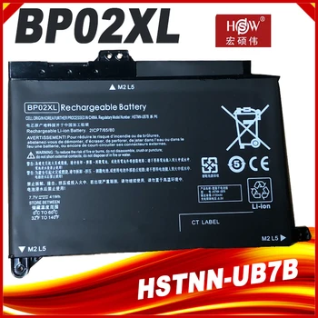 Батерия за лаптоп BP02XL за HP Pavilion PC 15 15-О 849909-850 849569-421 TPN-Q172 TPN-Q175 HSTNN-LB7H BP02041XL
