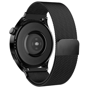 Магнитна Линия За Samsung Galaxy Watch 5 4 каишка 40 44 мм Watch 3 Active 2 Gear S3 Huawei GT/2/3/ Професионален гривна Amazfit GTS 2 3 Bip