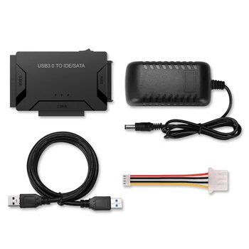 SATA IDE към USB Адаптер USB 3,0 2,0 Sata 3 Кабел за 2,5 3,5 Твърд Диск, SSD HDD Конвертор IDE SATA Адаптор