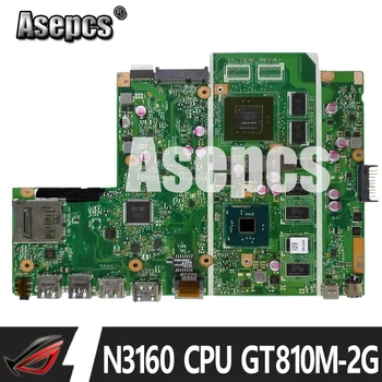 Asepcs X541SC дънна Платка За лаптоп Asus X541SC X541S X541 тест оригиналната дънна платка 4G RAM N3160 CPU GT810M-2G