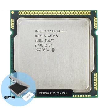 Процесор Intel Xeon X3430 (8m cache, 2.40 Ghz) Настолен процесор LGA1156 100% в добро състояние Настолен процесор