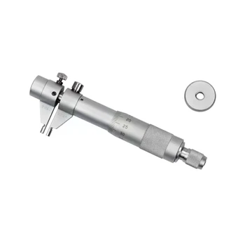 Нов 1бр 5-30 мм, 25-50 мм, 50-75 мм, 75-100 мм Вътрешен микрометров калибровочный штангенциркуль 0,01 mm измервателен инструмент