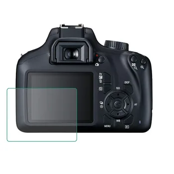 Защитно Фолио от Закалено Стъкло за Canon EOS 3000D/4000D Бунтовник T100 Камерата LCD Екран Защитно Фолио на Капака Защита