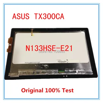 LCD сензорен екран с цифров преобразувател За лаптоп Asus TX300CA Ultrabook екран LCD N133HSE-E21 1920*1080