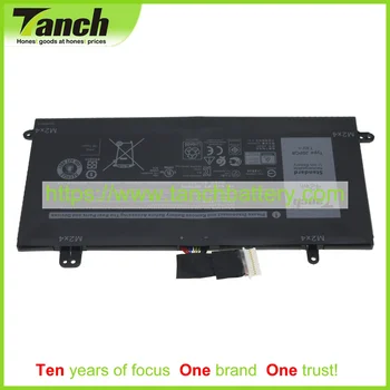 Батерии за лаптоп Tanch за DELL T17G J0PGR 002 001 2ICP5 / 40 / 79-2 NYPKP FTG78 5290 2-в-1 5285 2- в-1,7.6, 4 клетки