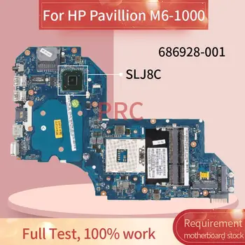 QCL50 LA-8713P За HP Pavillion M6 M6-1000 HM75 дънна Платка на лаптоп 686928-001 686928-501 SLJ8C DDR3 дънна Платка на лаптоп