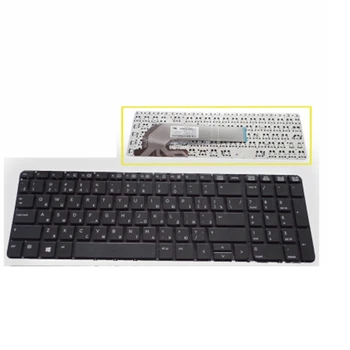 Новата руска клавиатура клавиатура за HP PROBOOK 450 GO 450 G1 470 455 G1 450-G1 450 G2 455 G2 470 G0 G1 G2 S15/S17 без рамка