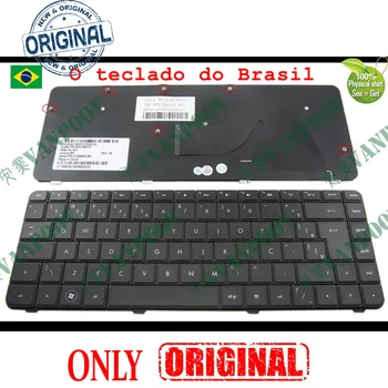 Нов Лаптоп Клавиатура за Лаптоп HP Compaq Presario G42 CQ42 AX1 G42-100 G42-200 G42-300 G42-400 Черно Бразилия BR BZ V112246AR1