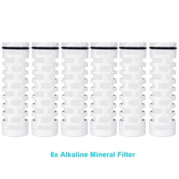 Смяна на филтър минерална вода pe-аш+ алкалическая за изолиран съд бутилки от неръждаема стомана