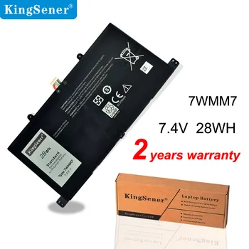 KingSener 7WMM7 Батерия за лаптоп DELL Venue 11 Pro Док за клавиатура D1R74 CFC6C CP305193L1 DL011301-PLP22G01 7,4 V 28WH