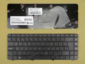 Новата клавиатура SP Spanish Teclado За HP G42 Compaq Presario CQ42 Серия G42 Черен
