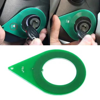 Нов автоматичен контролен контур заключване на автомобила Незаменими аксесоари за шлосер или ключова програмист може да се използва за проверка на заключване на панти