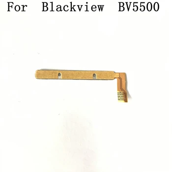 Оригинален Blackview BV5500 Нов Бутон за Включване Изключване Захранване + Клавиш за сила на звука Гъвкав Кабел За спк стартира строителни Blackview BV5500 Ремонт Подмяна Крепежной Детайли