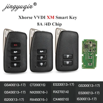 jingyuqin VVDI XM Умен Универсално Дистанционно Ключ с печатна платка за Lexus NX GS RX IS ES GX LX KEY Fit TOOL Plus Max VVDI2 VVDI Мини Повторно Използване