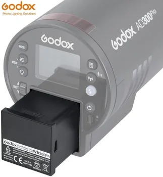 Godox Оригинален WB300PA Литиева батерия 14,4 v По-Ефективен WB300P 3000 mah 2600 mah за Xplor Godox AD300Pro Външна Светкавица