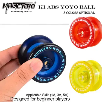 MAGICYOYO K1 Spin ABS Професионален йо-йо, носещи топка с въже ЙО-ЙО Класически Играчки, Подарък За Децата
