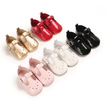 Нови Обувки за първата стъпка за малки момичета, Детски Мокасини с мека Подметка, Гумени Нескользящие Първите Проходилка за деца, Детски Обувки, Обувки за момичета 2021