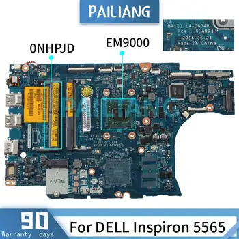 PAILIANG дънна Платка за лаптоп DELL Inspiron 5565 EM9000 дънна Платка LA-D804P CN-0NHPJD E2-9000 DDR4 tesed