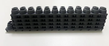5 бр./лот, водещ гумена връзка с тампон, бутона на D-Pad за Yamaha PSR-GX76. PSR-E423 PSR-E433. PSR-S650 KB-281. KB-290 YTP-420