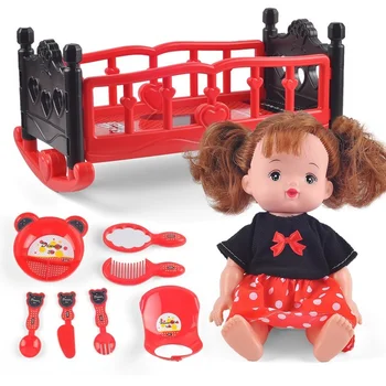 Моделиране На Куклена Къща Аксесоари, Детски Играчки За Момичета Шейкър Прибори Медицински Бебешки Комплекти За Набиране На Момичета За Подарък За Рожден Ден Играчки
