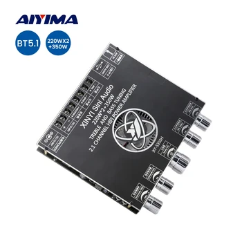 AIYIMA TPA3251 Bluetooth Субуфер Усилвател 2,1 Усилватели на Мощност HF Бас Звук Ampliciador Домашно Аудио Усилвател 220WX2 + 350 W