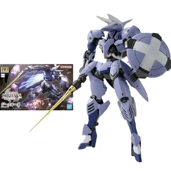 Bandai Оригинален Комплект Модели Gundam Аниме Фигурка HG 1/144 IBO SIGRUN Фигурки, Играчки Сбирка Декорации, Подаръци за Деца