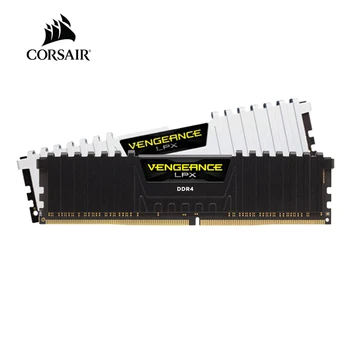 CORSAIR VENGEANCE LPX Паметта на КОМПЮТЪРА Оперативна Памет Memoria DDR4 8 GB 16 GB 32 GB 2400 Mhz 3000 Mhz Десктоп Оперативна памет 8G 16G DIMM Черен бял