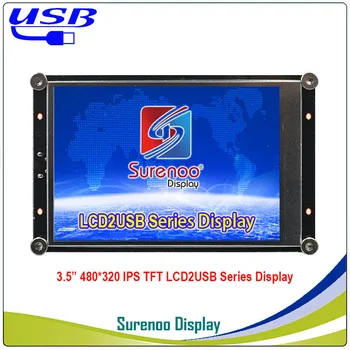 LCD2USB USB2LCD USB 3,5 