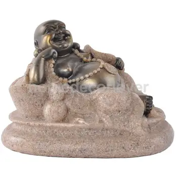 МагиДеал Пясъчник Статуя На Буда Майтрейя Статуетка На Скулптура Ръчно Изработени #3
