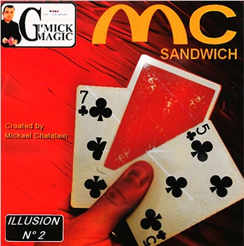 Mc Sandwich от Микаэля Шатлена магически трикове