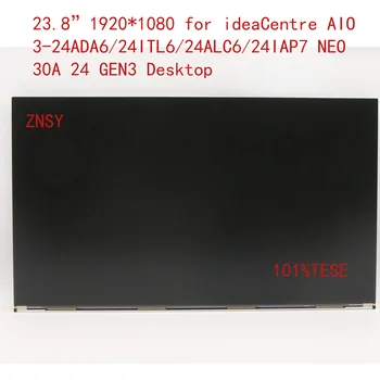 23,8 инча Истински Настолен LCD екран за IdeaCentre AIO 3-24ADA6/24ITL6/24ALC6 MV238FHM-N20 Led Дисплей Матрица 5D10W33963