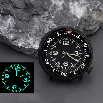 Мъжки Автоматичен Часовник Head Dive Watch 200m Водоустойчив Автоматично Часовник на Китката C3 С Светящимся Сапфирен кристал и Неръждаема Стомана.