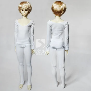 1/3 1/4 мащаб BJD облекло, аксесоари риза + панталон бельо костюм за кукли BJD/SD.Комплектът не включва кукла, обувки, перука и друго C0833