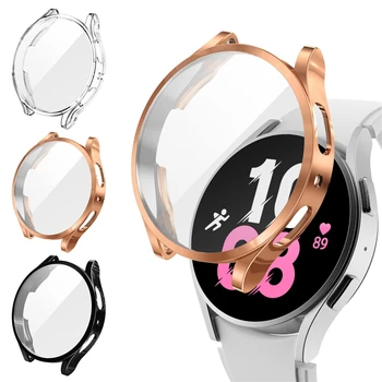 Калъф за Samsung galaxy watch 5 40 мм 44 мм КАЛЪФ Аксесоари от TPU покритие универсално Защитно фолио за дисплея на Galaxy watch калъф 5