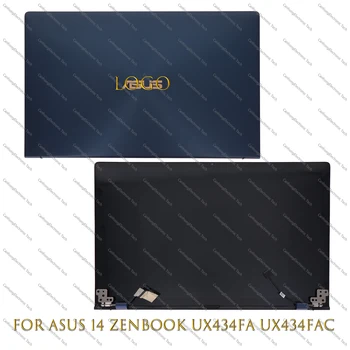 Оригинален 14-инчов FHD 1920*1080 Full LCD сензорен екран възли с връзка За ASUS ZenBook 14 UX434 UX434FA UX434FLC UX434FAC