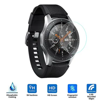 Защитно Фолио От Закалено Стъкло 1БР 9H HD За Samsung Galaxy Watch 46 мм 42 мм Прозрачно Защитно Фолио За Екрана