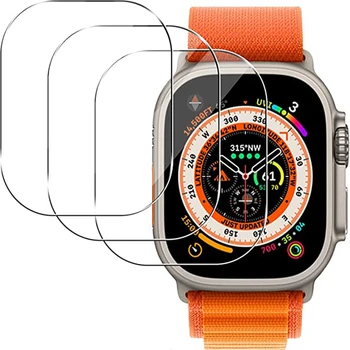 Защитно фолио от закалено Стъкло за Apple Watch Ultra 49 мм Smart Watch HD Стъклена Защитно Фолио за iwatch Ultra 49 мм
