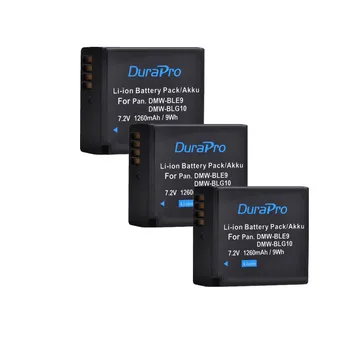 3x1200 ма DMW-BLG10 BLG10 BLG10E DMW-BLE9 Батерия + LCD-дисплей, Dual USB Зарядно Устройство за Panasonic LUMIX GF5 GF6 GX7 LX100 GX80 GX85