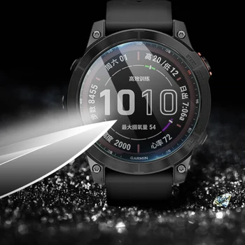 2 елемента 9H Премия от Закалено Стъкло Филм За Garmin Fenix 7 7S 7X Smartwatch Екран за Защита От надраскване Аксесоари
