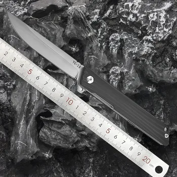 FREETIGER VG10 Стомана Клас Сгъваем Нож Открит Домакински EDC Инструмент за Къмпинг Оцеляване, Лов, Риболов Джобни Ножчета
