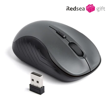 Безжична Мишка Тиха 2,4 G USB Компютърна Мишка Компютърна Мишка, 3 Регулируеми DPI Мобилна Мишка Безжична Мишка за Лаптоп/MAC/PC
