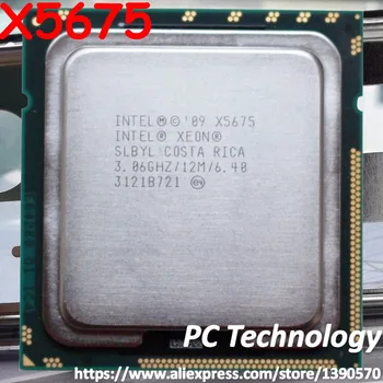 Оригиналния cpu Intel Xeon X5675 6 ядра 12 М Кеш 3,0 Ghz процесор LGA1366 95 W Безплатна доставка изпратено в рамките на 1 ден