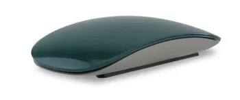 Безжична Bluetooth Magic Mouse 2 Безшумни Акумулаторни Лазерни Мишки Тънък Ергономичен КОМПЮТЪР Офис Mause За Apple Mac Microsoft